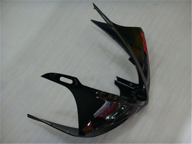 2003-2004 Glossy Black Matte Black Red Decals Yamaha YZF R6 Motorcycle Fairings Australia