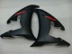 2003-2004 Glossy Black Matte Black Red Decals Yamaha YZF R6 Motorcycle Fairings Australia