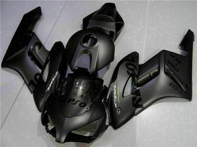 2004-2005 Matte Black Repsol Honda CBR1000RR Motorcycle Fairings Australia