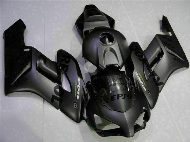2004-2005 Matte Black Repsol Honda CBR1000RR Motorcycle Fairings Australia