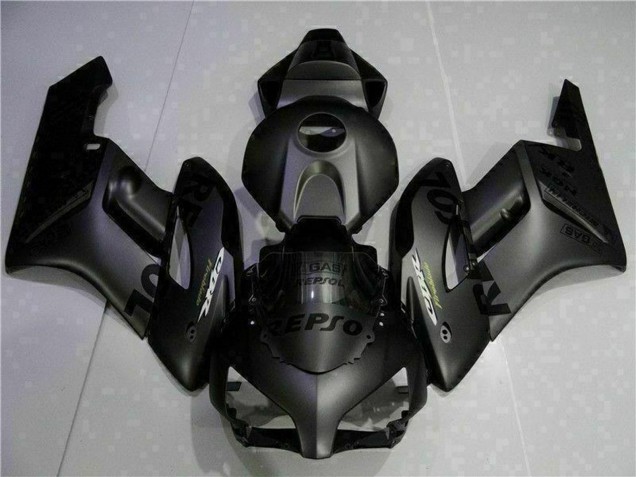 2004-2005 Matte Black Repsol Honda CBR1000RR Motorcycle Fairings Australia