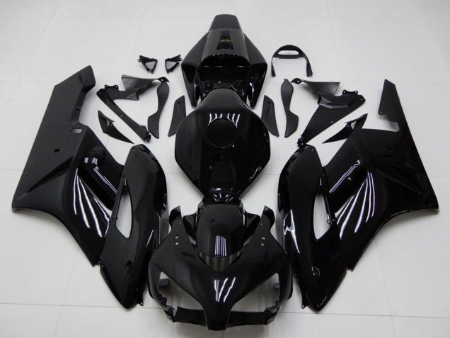 2004-2005 Glossy Black Matte Black Honda CBR1000RR Motorcycle Fairings Australia