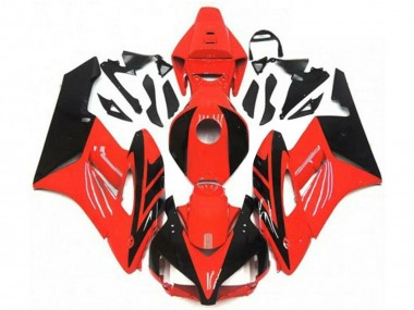 2004-2005 Red Glossy Black Honda CBR1000RR Motorcycle Fairings Australia
