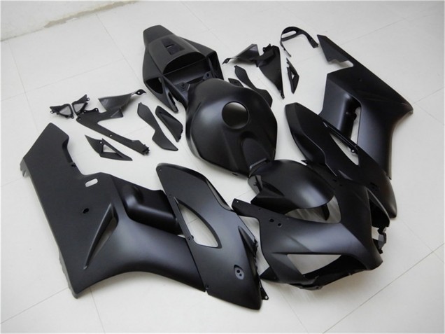 2004-2005 Matte Black Honda CBR1000RR Motorcycle Fairings Australia