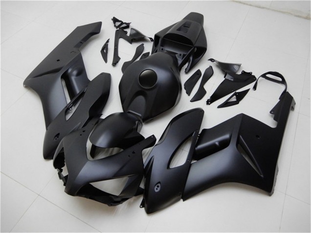 2004-2005 Matte Black Honda CBR1000RR Motorcycle Fairings Australia