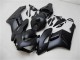 2004-2005 Matte Black Honda CBR1000RR Motorcycle Fairings Australia