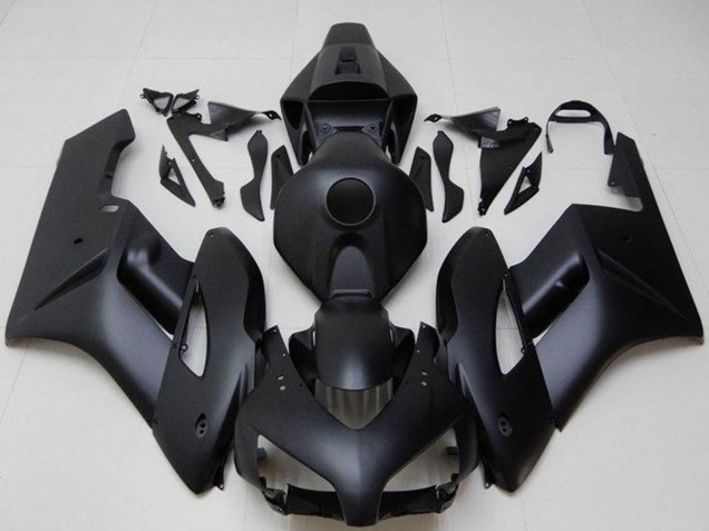 2004-2005 Matte Black Honda CBR1000RR Motorcycle Fairings Australia