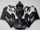 2004-2005 Matte Black Honda CBR1000RR Motorcycle Fairings Australia