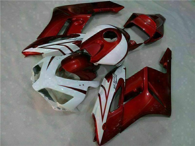 2004-2005 White Red Black Honda CBR1000RR Motorcycle Fairings Australia