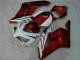 2004-2005 White Red Black Honda CBR1000RR Motorcycle Fairings Australia