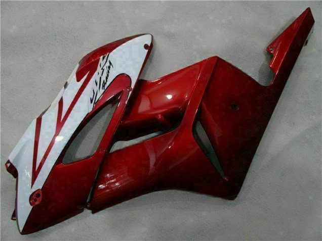 2004-2005 White Red Black Honda CBR1000RR Motorcycle Fairings Australia