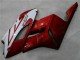2004-2005 White Red Black Honda CBR1000RR Motorcycle Fairings Australia