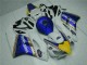 2004-2005 White Blue Yellow Rothmans Honda CBR1000RR Motorcycle Fairing Australia
