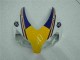 2004-2005 White Blue Yellow Rothmans Honda CBR1000RR Motorcycle Fairing Australia