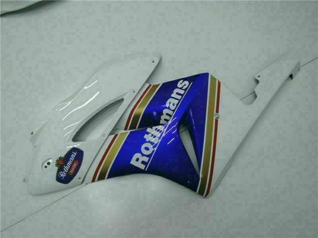 2004-2005 White Blue Yellow Rothmans Honda CBR1000RR Motorcycle Fairing Australia