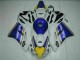 2004-2005 White Blue Yellow Rothmans Honda CBR1000RR Motorcycle Fairing Australia