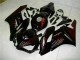 2004-2005 Glossy Black Red Flame Honda CBR1000RR Motorcycle Fairings Australia