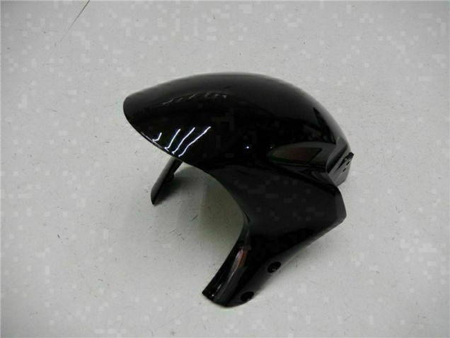 2004-2005 Glossy Black Red Flame Honda CBR1000RR Motorcycle Fairings Australia