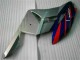 2004-2005 Silver Red Blue Black Stripe Honda CBR1000RR Motorcycle Fairings Australia