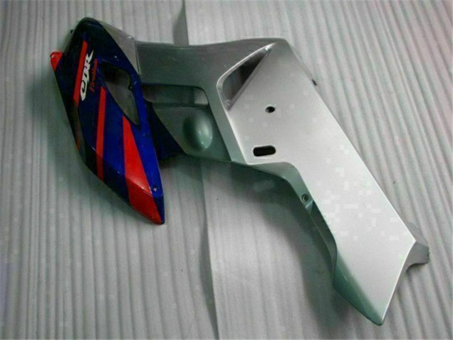 2004-2005 Silver Red Blue Black Stripe Honda CBR1000RR Motorcycle Fairings Australia