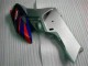 2004-2005 Silver Red Blue Black Stripe Honda CBR1000RR Motorcycle Fairings Australia