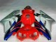 2004-2005 Silver Red Blue Black Stripe Honda CBR1000RR Motorcycle Fairings Australia
