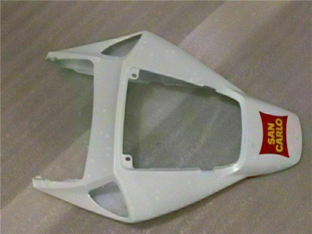 2004-2005 White Red Yellow San Carlo 58 Honda CBR1000RR Motorcycle Fairings Australia