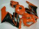 2004-2005 Orange Glossy Black Honda CBR1000RR Motorcycle Fairings Australia