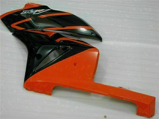 2004-2005 Orange Glossy Black Honda CBR1000RR Motorcycle Fairings Australia
