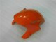 2004-2005 Orange Glossy Black Honda CBR1000RR Motorcycle Fairings Australia