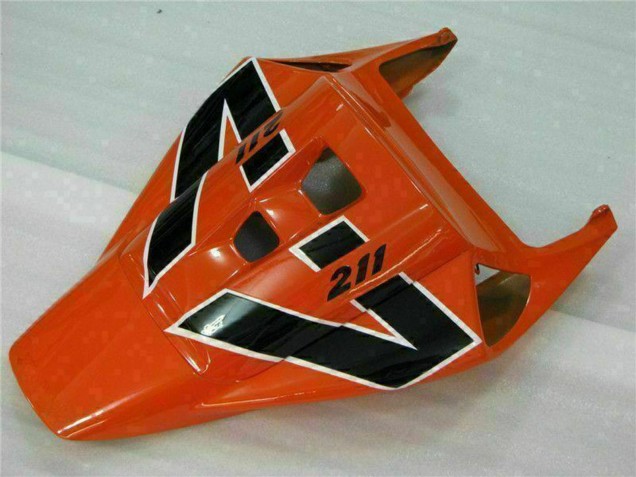 2004-2005 Orange Glossy Black Honda CBR1000RR Motorcycle Fairings Australia