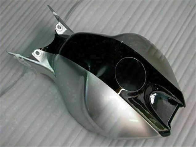 2004-2005 Silver Glossy Black SevenStars Honda CBR1000RR Motorcycle Fairings Australia