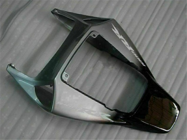 2004-2005 Silver Glossy Black SevenStars Honda CBR1000RR Motorcycle Fairings Australia