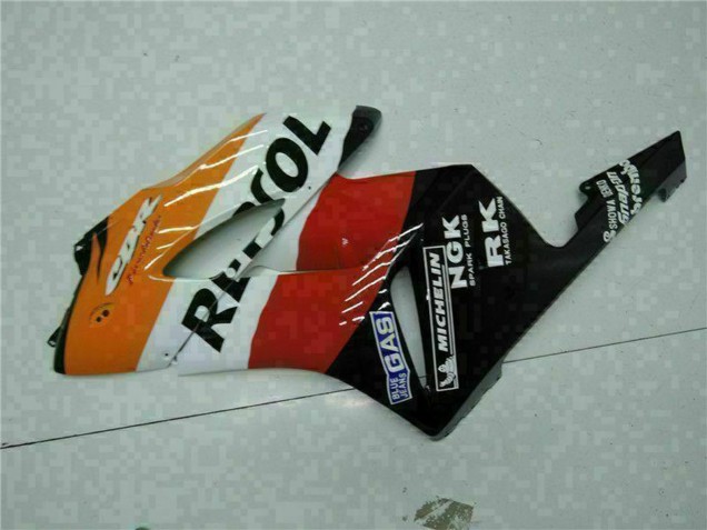 2004-2005 Orange White Red Black Repsol Honda CBR1000RR Motorcycle Fairings Australia