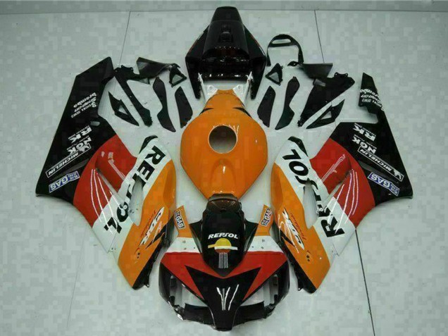 2004-2005 Orange White Red Black Repsol Honda CBR1000RR Motorcycle Fairings Australia