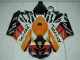 2004-2005 Orange White Red Black Repsol Honda CBR1000RR Motorcycle Fairings Australia
