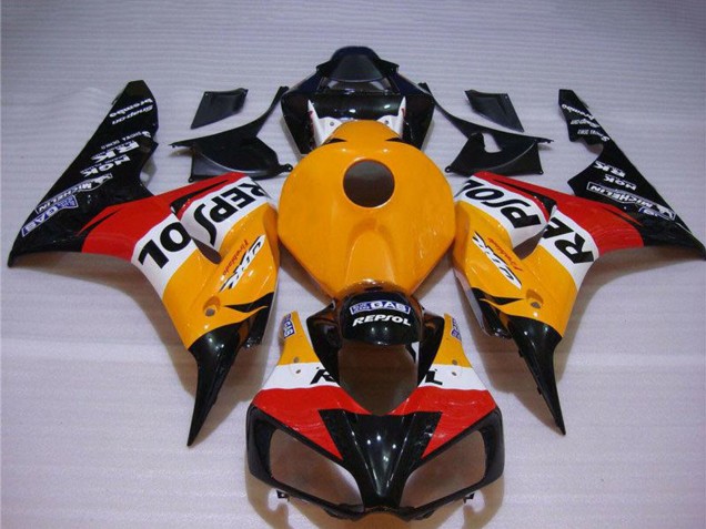2004-2005 Orange White Red Glossy Black Repsol Honda CBR1000RR Bike Fairings Australia