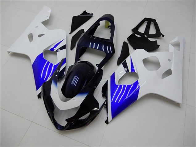 2004-2005 White Blue Black Suzuki GSXR 600/750 Bike Fairings Australia