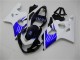 2004-2005 White Blue Black Suzuki GSXR 600/750 Bike Fairings Australia