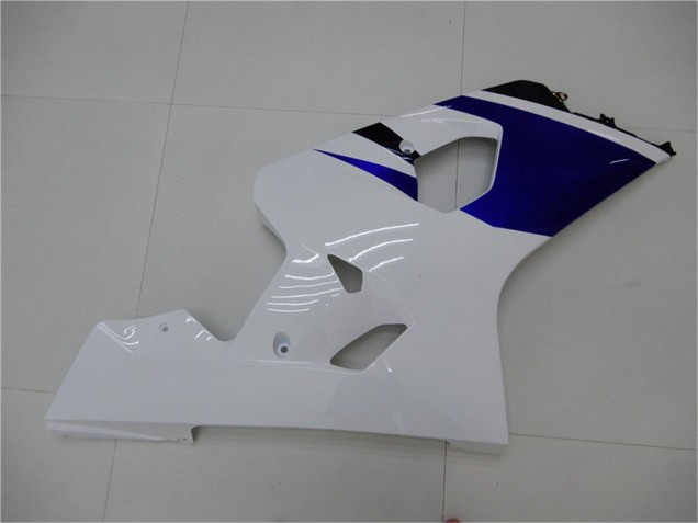2004-2005 White Blue Black Suzuki GSXR 600/750 Bike Fairings Australia