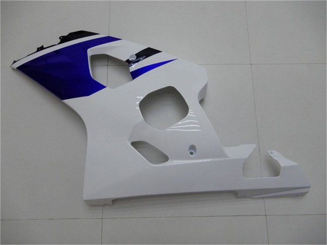 2004-2005 White Blue Black Suzuki GSXR 600/750 Bike Fairings Australia