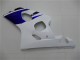 2004-2005 White Blue Black Suzuki GSXR 600/750 Bike Fairings Australia