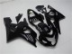 2004-2005 Glossy Black Suzuki GSXR 600/750 Motorcycle Fairings Australia