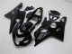 2004-2005 Glossy Black Suzuki GSXR 600/750 Motorcycle Fairings Australia