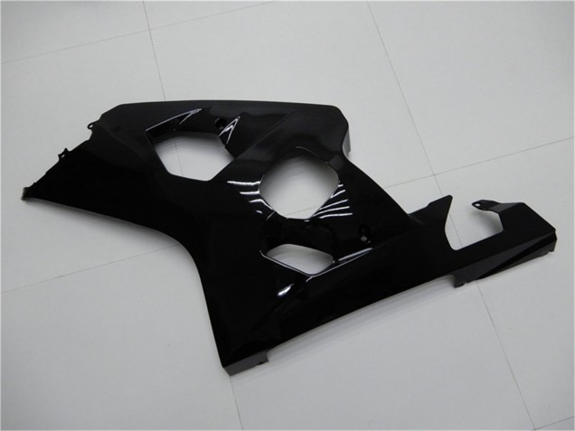 2004-2005 Glossy Black Suzuki GSXR 600/750 Motorcycle Fairings Australia