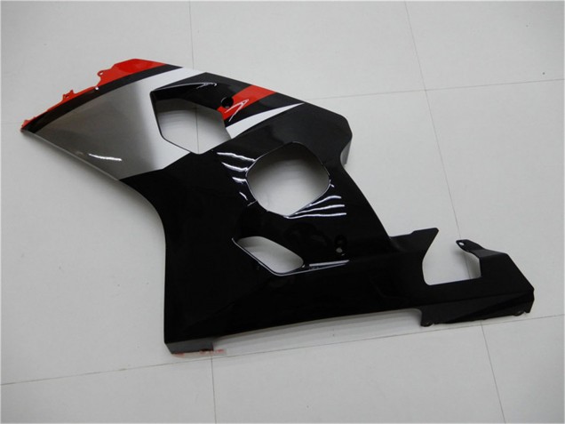 2004-2005 Red Silver Black Suzuki GSXR 600/750 Motorcycle Fairings Australia