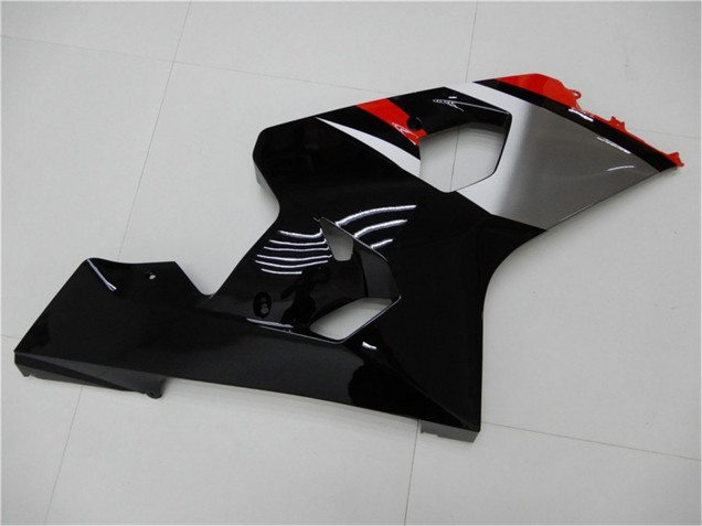 2004-2005 Red Silver Black Suzuki GSXR 600/750 Motorcycle Fairings Australia