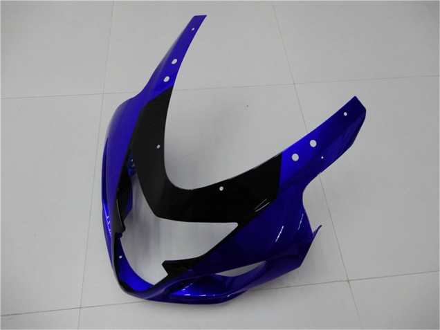 2004-2005 Blue Glossy Black Suzuki GSXR 600/750 Motorcycle Fairings Australia