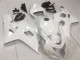 2004-2005 Glossy White Suzuki GSXR 600/750 Motorcycle Fairings Australia
