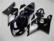 2004-2005 Glossy Black Silver Blue Suzuki GSXR 600/750 Motorcycle Fairings Australia
